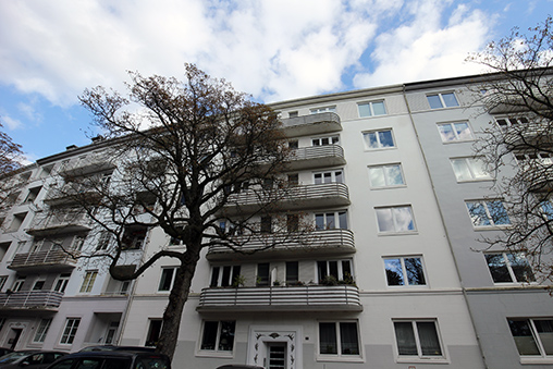 Dachgeschosswohnung in Winterhude