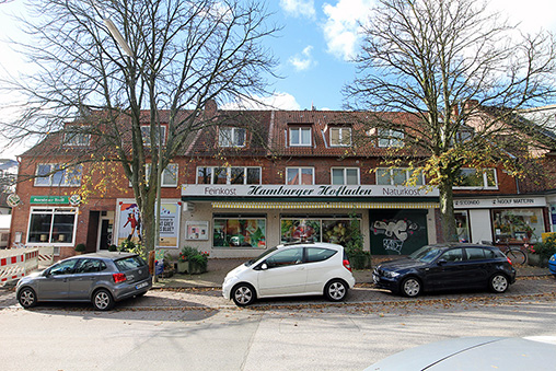 Wohn- und Geschäftshaus in HH-Klein Borstel