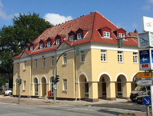 Wohn- und Geschäftshaus in Bahrenfeld